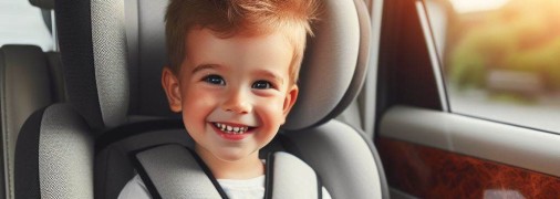 Дитина в кріслі