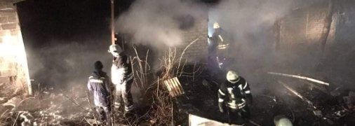 Последствия атаки фосфорными бомбами на Луганщину