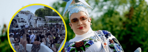 Вірка Сердючка вона ж Андрій Данилко