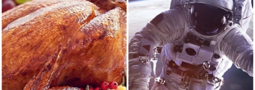 Новий рік в космосі