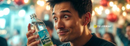 1 січня людей часто рятує від похмілля мінеральна вода