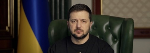 Украинский лидер Владимир Зеленский