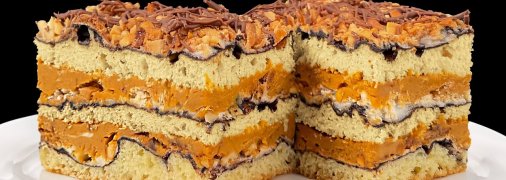 Тістечко "Білочка"