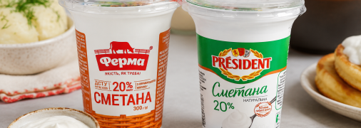 Сравнение сметаны