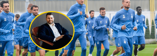 Дмитро Бріф розповів про бюджет "Динамо"