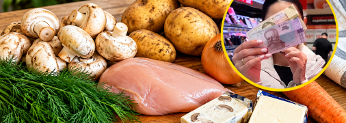 Скільки коштували продукти