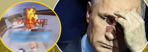 Колаж "Телеграфу"