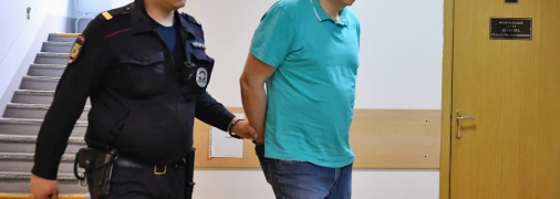 Олександр Тимофєєв у суді