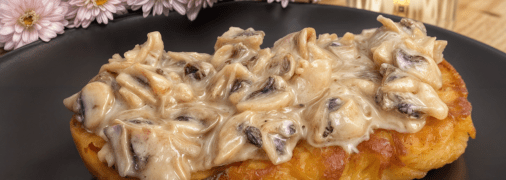 Ситні картопляні пиріжечки з м’ясом