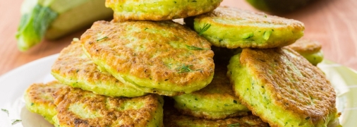 Необычные блины из кабачков