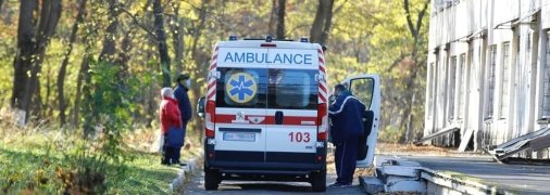 Машина скорой помощи.