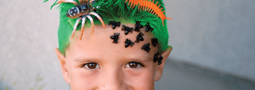 Прически на Хэллоуин для мальчиков с короткими волосами: 10 неординарных идей