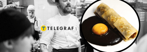 Деніел Фіппард на кухні "Мишей Бляхера"