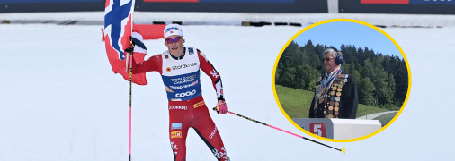 Олександр Тихонов та Йоганнес Клебо