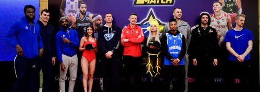 В "Гулливере" помпезно презентовали Матч звезд Суперлиги (Фото, Видео)