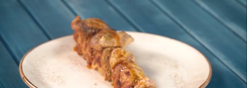 Фаршированная шейка от Тани Литвиновой