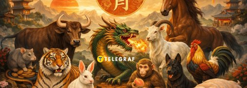 Китайський гороскоп складається з 12 тварин