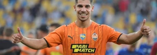 Манор Соломон играет за лондонский Тоттенхэм