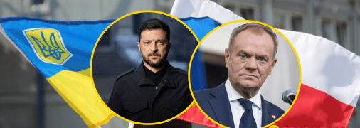 Туск вважає рішення Зеленського кроком до зменшення напруги