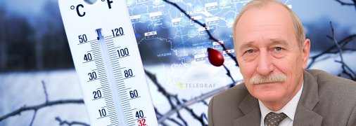 Николай Кульбида с осторожностью говорит: грядущая зима может быть мягкой. Фото Коллаж "Телеграфа"