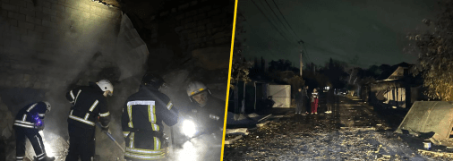 Целая семья попала под удар в Одессе — дом в руинах, выжившие в больнице (фото)