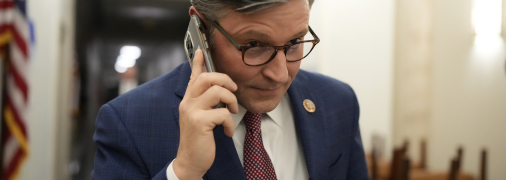 Майк Джонсон довольно долго сражался за титул представителя республиканцев в Конгрессе