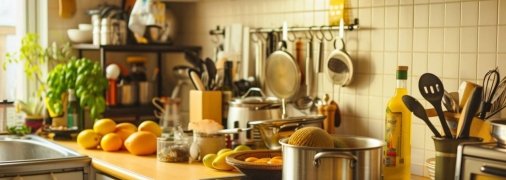 Кухонні помічники, які зроблять ваше життя легшим (фото створене з допомогою ШІ)