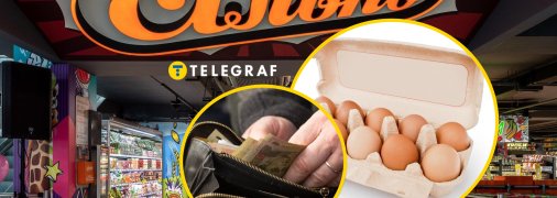 Ціни на яйця у "Сільпо"