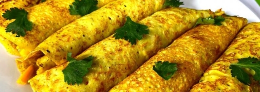 Вкусные и сытные картофельные блинчики