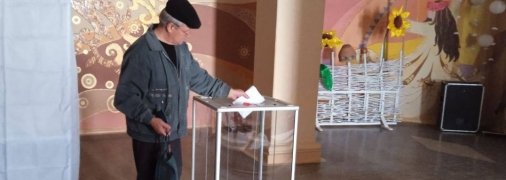 Псевдореферендум на оккупированной Херсонской области