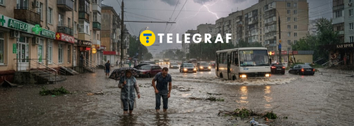 Україну накрила потужна негода
