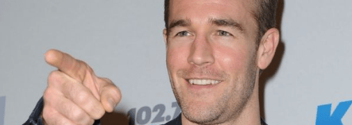 Джеймс Ван Дер Бик, звезда Бухты Доусона, станет отцом в пятый раз