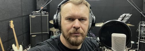 Олександр Положинський з 2022 року служить у ЗСУ