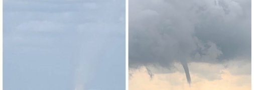 Смерч, який помітили містяни
