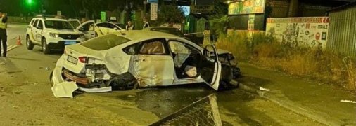 Грозит до 10 лет: в Киеве взялись за пьяного водителя, разбившегося с друзьями на Березняках