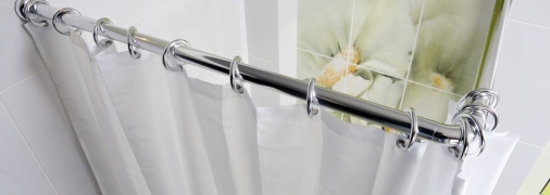 Чем отстирать от грибка шторку в ванной