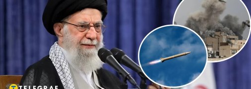 Али Хаменеи, ракета и взрыв