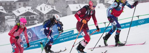 Ски-альпинисты на Олимпиаде-2026