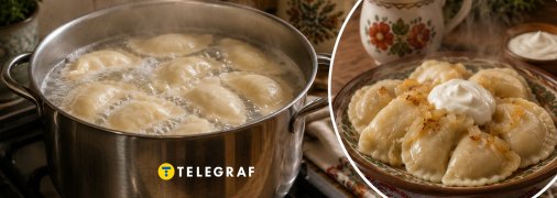 Ароматные вареники