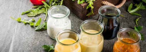 ТОП-5 дрессингов для овощных салатов