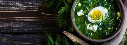 Этот борщ станет отличным вариантом обеда (изображение создано с помощью ИИ)