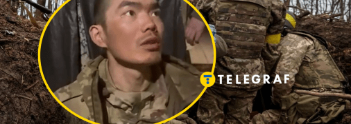 Китайские солдаты на войне против Украины