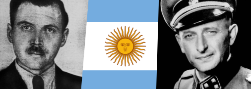 В Аргентину втекли тисячі нацистів