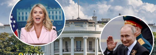 Каролайн Левитт, Белый Дом