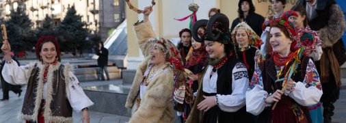 Традиционно щедровать ходят 31 декабря на Щедрый вечер