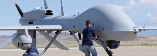 О наличии боевой птички Grey Eagle Украина мечтает уже не первый месяц