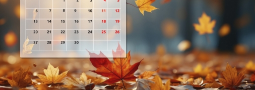 Листопад — золота пора року