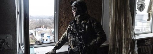 Стаховський на передовій