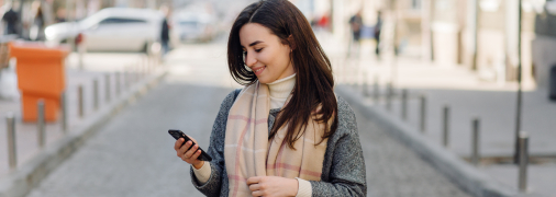 Будь-яка прогулянка буде приємною з улюбленим телефоном