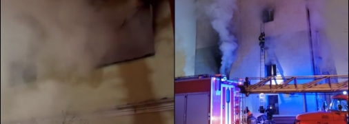 Снимки с места событий